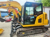 2023 Komatsu PC60 crawler excavator, side view