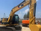 2013 Caterpillar 312D2 crawler excavator, side profile view