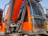 2024 Doosan DX300 crawler excavator cab and boom close-up