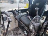 2012 Caterpillar 304E mini excavator interior cab view