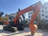2023 Hitachi ZX200 crawler excavator side view