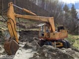 1974 Brøyt X20 excavator, side profile view