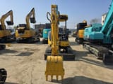 2024 Komatsu PC30MR mini excavator front view