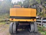 1994 Caterpillar 212B wheel excavator, rear view
