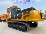 2023 Caterpillar 336D2 L crawler excavator, rear three-quarter view
