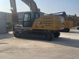 2022 Caterpillar 330GC crawler excavator side view