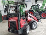 2024 Schäffer 2628 mini excavator, rear three-quarter view