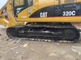 2016 Caterpillar 320C crawler excavator side view