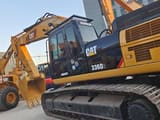 2024 Caterpillar 336D2 crawler excavator, side profile view