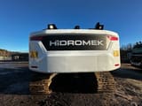 2020 Hidromek 310LC-4F crawler excavator rear view