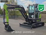 2024 Zoomlion ZE35GU mini excavator side view