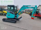 2019 Kobelco SK35 SR mini excavator, side view