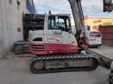 2018 Takeuchi TB290 mini excavator side view