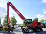 2017 Solmec EXP 5035 material handler, side view