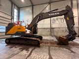 2024 Volvo EC300EL crawler excavator, side view