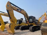 2023 Caterpillar 340 crawler excavator, side profile view