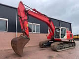 2018 Hitachi ZX300LC-6 crawler excavator, side profile view