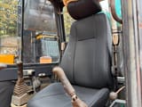 2024 Doosan DH55 crawler excavator interior cab view