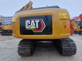 2020 Caterpillar 315D crawler excavator, rear view