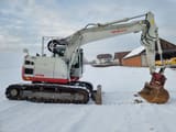 2020 Takeuchi TB2150R crawler excavator, side view