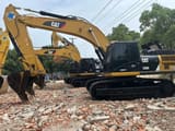 2023 Caterpillar 336D crawler excavator, side profile view