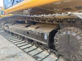 2020 Caterpillar 320D гусеничный экскаватор, вид на ходовую часть