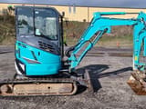 2021 Kobelco SK28SR-6E mini excavator side view