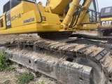 2024 Komatsu PC400-8 crawler excavator side view
