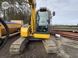 2022 Komatsu PC78US-11E0 crawler excavator, front view