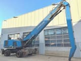 2018 Fuchs MHL350F material handler side view
