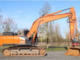2021 Hitachi Zaxis 300 LC-7 crawler excavator, side view