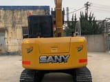 2023 Sany SY75C mini excavator, rear view