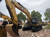 2023 Caterpillar 336D crawler excavator, front three-quarter view