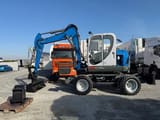2013 Wacker Neuson 9503-2 wheel excavator, side view