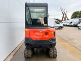 2019 Kubota KX027-4 mini excavator, rear view