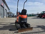 2021 Kubota U10-3 mini excavator, rear view