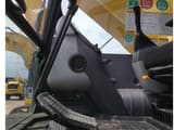 2020 Komatsu PC450-8 crawler excavator interior cab view