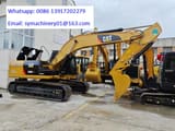 2023 Caterpillar 320D2 L Raupenbagger, Seitenansicht
