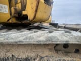 2021 Komatsu PC88MR-11EO mini excavator lower chassis view