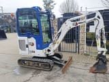 2022 Caterpillar 301.8 mini excavator, side view