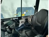 2017 Airman AX26U-6A CR mini excavator interior cab view
