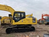 2023 Komatsu PC200-7 crawler excavator side view