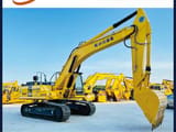 2023 Komatsu PC350 crawler excavator side view
