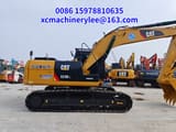 2024 Caterpillar 323D2L crawler excavator side view