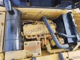 2018 Caterpillar 320C crawler excavator engine compartment view