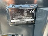 2020 Yanmar VIO50-6A mini excavator identification plate