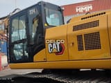 2026 Caterpillar 324 crawler excavator side profile view
