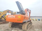 2023 Hitachi ZX350H-3G crawler excavator rear view