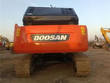 2017 Doosan DH300LC-7 crawler excavator, rear view