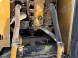 Vue du compartiment moteur d'une pelle sur chenilles Caterpillar 320D2 de 2017